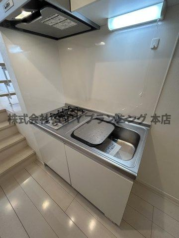 仲介手数料０円！フォレストKCのキッチン