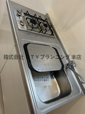 仲介手数料０円！フォレストKCのキッチン