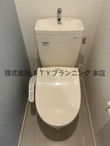 仲介手数料０円！フォレストKCのトイレ