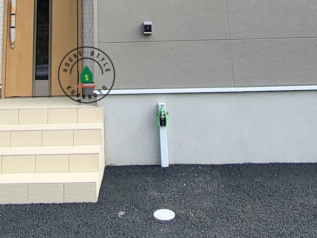 合志市豊岡第8-1棟（1号棟）のバルコニー|将来的にウッドデッキなど施工して、素敵なバルコニースペースを活用できます。