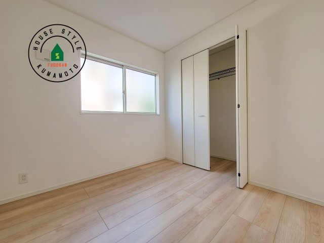 合志市豊岡第8-1棟（1号棟）の子供部屋|元気いっぱいのお子様が活躍するお部屋です。