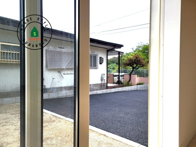 合志市豊岡第8-1棟（1号棟）の展望|眺望や窓からの景色が良いと、家で過ごす時間も快適です。