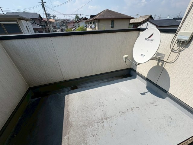 三木市志染町東自由が丘１丁目（中古戸建）のバルコニー