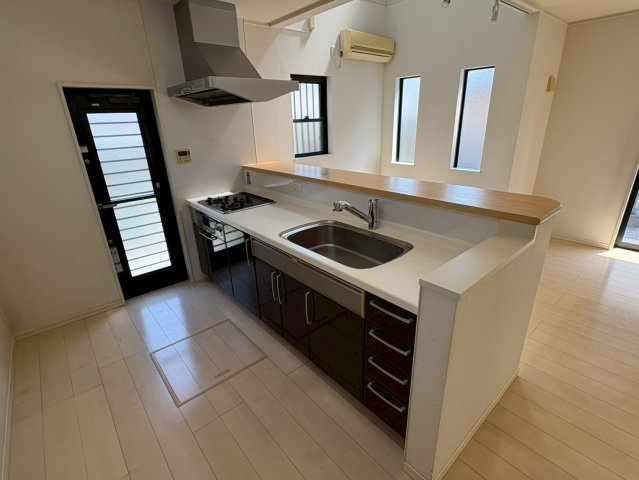 三木市志染町東自由が丘１丁目（中古戸建）のキッチン