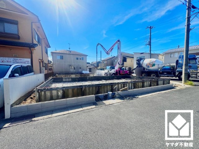 栗東市小平井１丁目　第1期　1号棟の外観|10月8日　現地写真更新