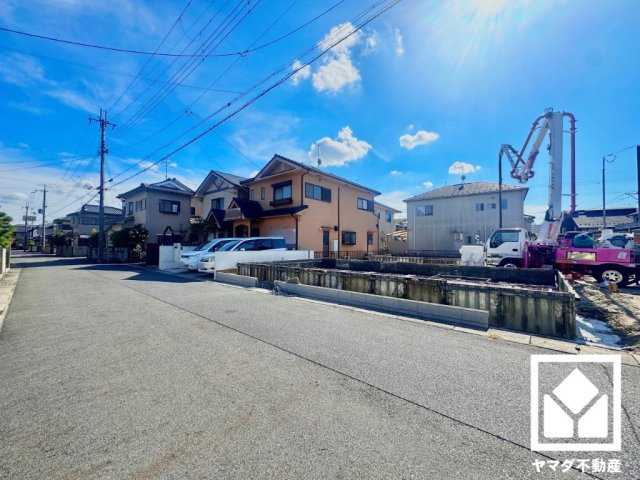 栗東市小平井１丁目　第1期　1号棟の外観|10月8日　現地写真更新