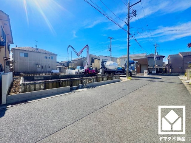 栗東市小平井１丁目　第1期　1号棟の外観|10月8日　現地写真更新