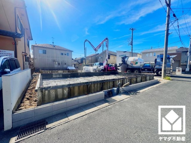 栗東市小平井１丁目　第1期　1号棟の外観|10月8日　現地写真更新