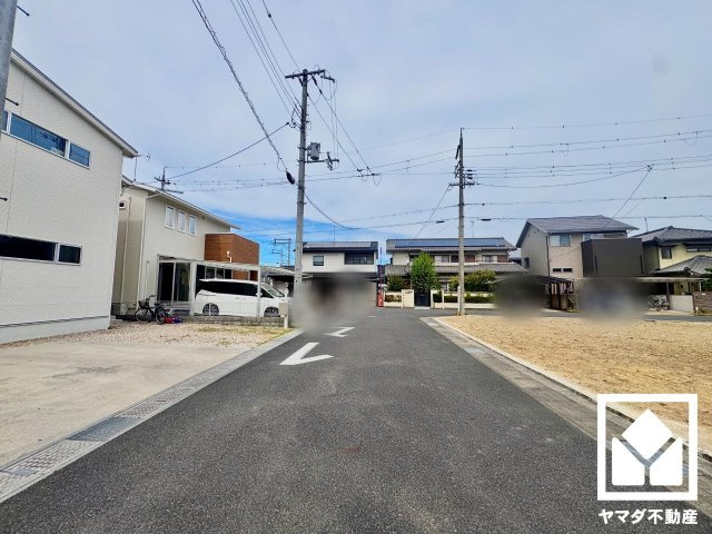 栗東市小平井１丁目　第1期　1号棟の前面道路含む現地写真|９月２日　現地写真更新