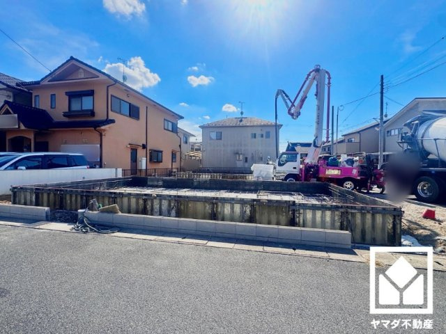 栗東市小平井１丁目　第1期　1号棟の外観|10月8日　現地写真更新