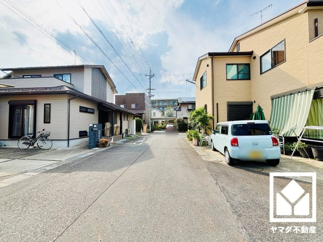 栗東市小平井１丁目　第1期　1号棟の前面道路含む現地写真|8月17日　現地写真更新