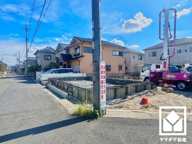 栗東市小平井１丁目　第1期　1号棟の外観|10月8日　現地写真更新