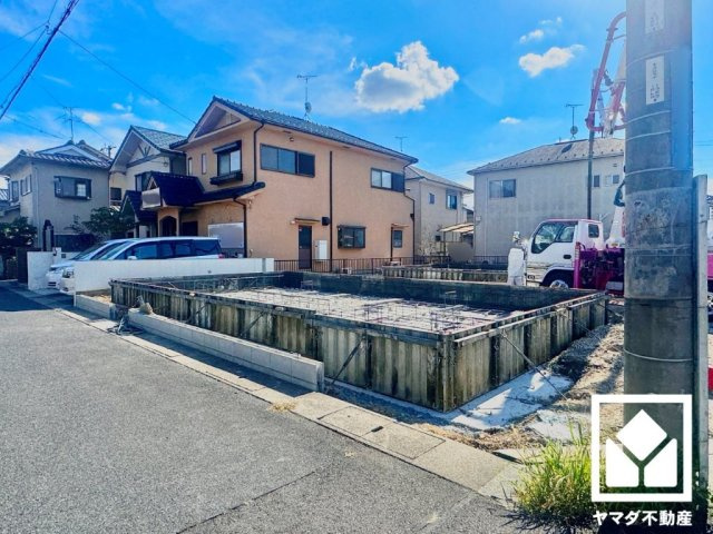 栗東市小平井１丁目　第1期　1号棟の外観|10月8日　現地写真更新