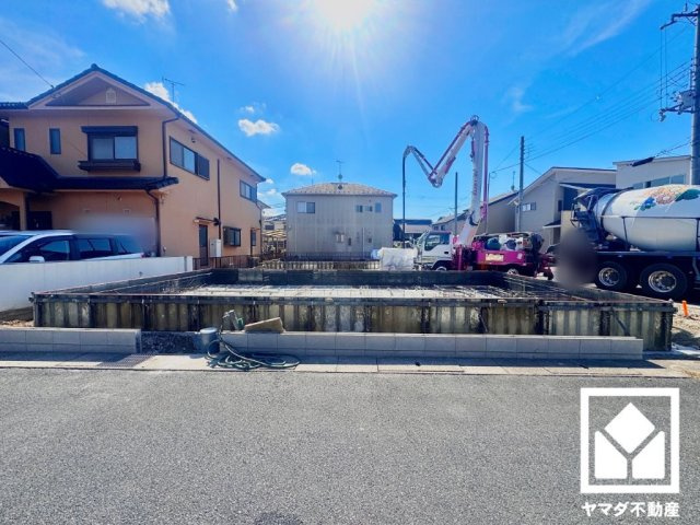 栗東市小平井１丁目　第1期　1号棟の外観|10月8日　現地写真更新