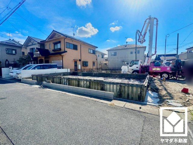 栗東市小平井１丁目　第1期　1号棟の外観|10月8日　現地写真更新