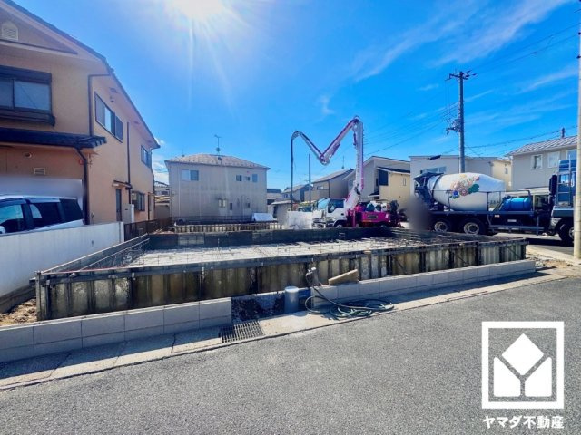 栗東市小平井１丁目　第1期　1号棟の外観