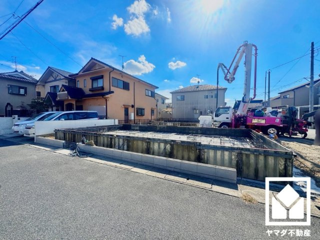 栗東市小平井１丁目　第1期　1号棟の外観|10月8日　現地写真更新