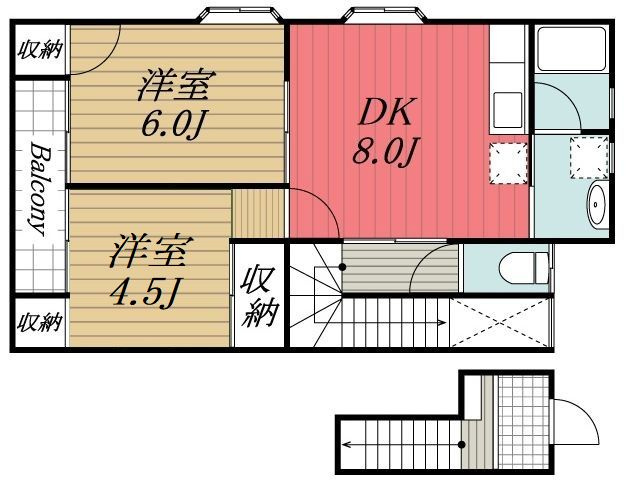 【間取り】