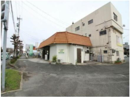 豊川市本野ヶ原2丁目貸店舗の外観