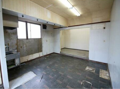 豊川市本野ヶ原2丁目貸店舗の内装