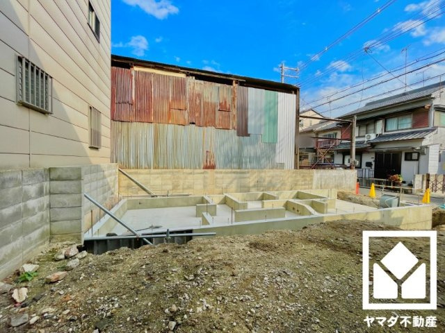 伏見区竹田醍醐田町の外観|8月18日　現地写真更新