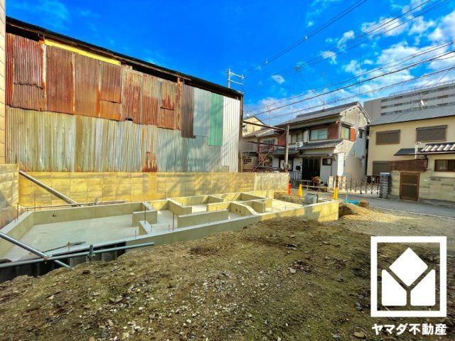 伏見区竹田醍醐田町の外観|8月18日　現地写真更新