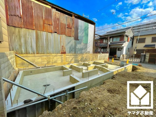 伏見区竹田醍醐田町の外観|8月18日　現地写真更新