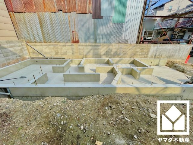 伏見区竹田醍醐田町の外観|8月18日　現地写真更新