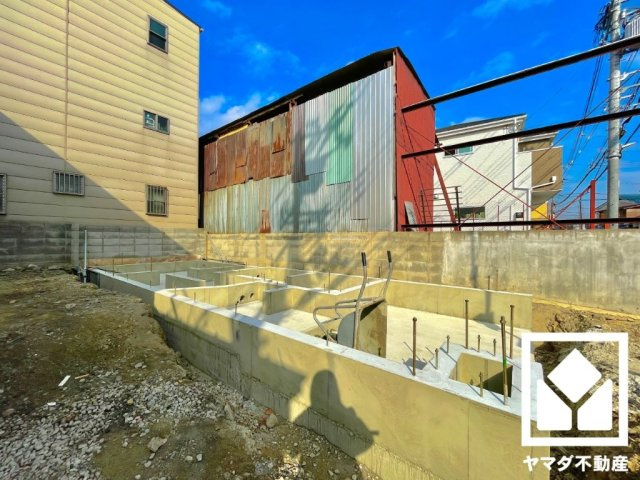 伏見区竹田醍醐田町の外観|8月18日　現地写真更新