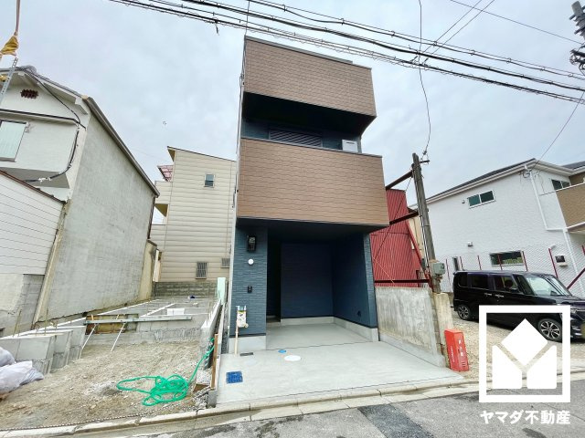 伏見区竹田醍醐田町の外観
