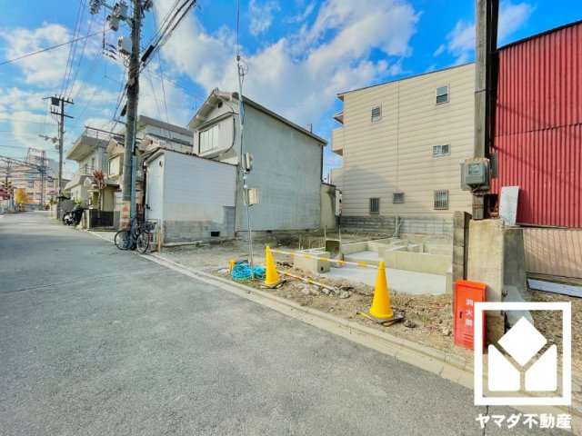 伏見区竹田醍醐田町の外観|8月18日　現地写真更新