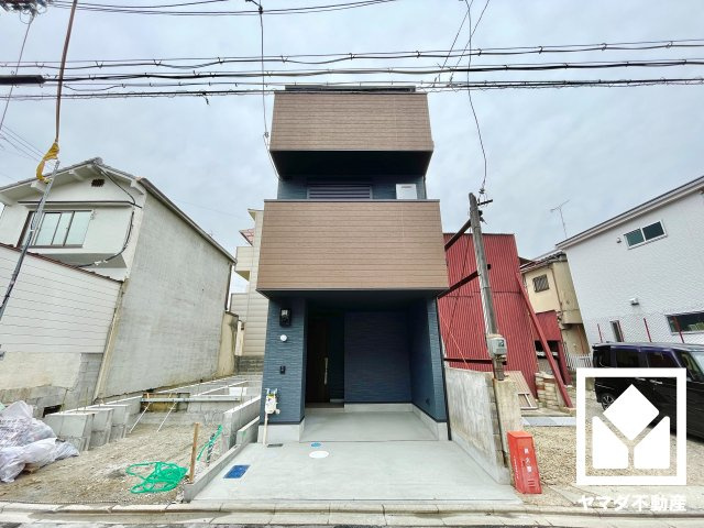 伏見区竹田醍醐田町の外観