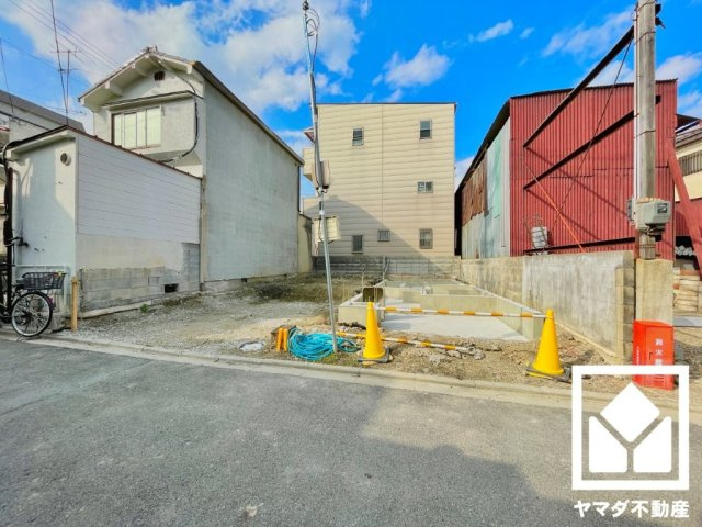 伏見区竹田醍醐田町の外観|8月18日　現地写真更新