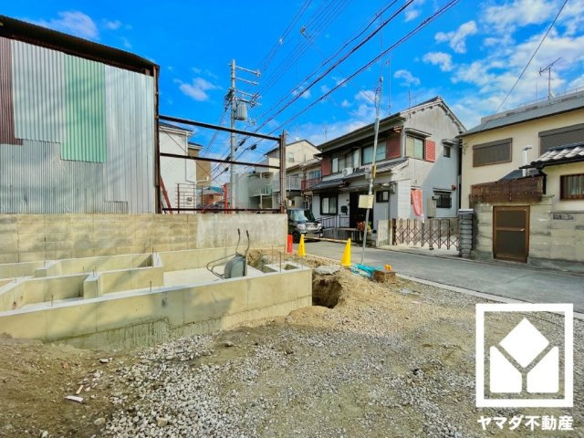 伏見区竹田醍醐田町の外観|8月18日　現地写真更新