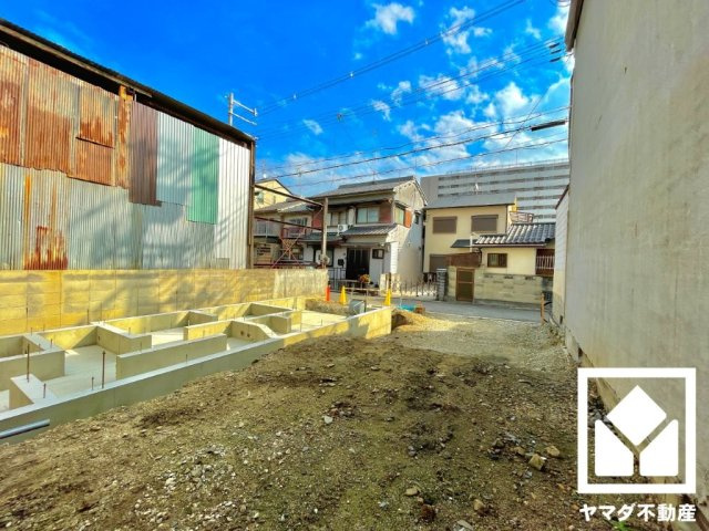 伏見区竹田醍醐田町の庭|8月18日　現地写真更新