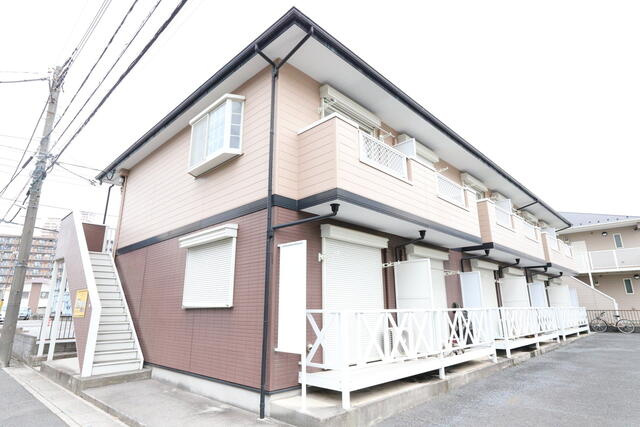 越谷市北越谷2丁目のアパートの画像