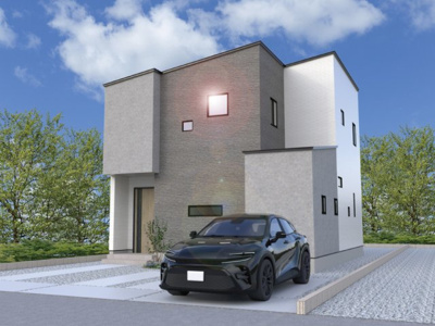 【外観パース】