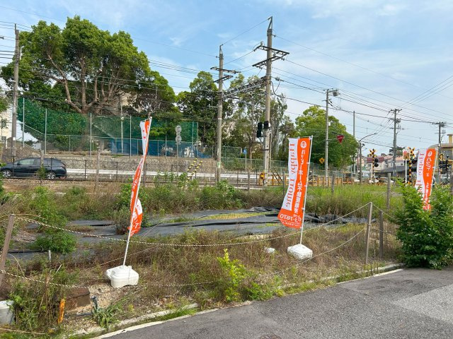 西宮市神園町建築条件付売土地の外観|現地（2025年5月）撮影