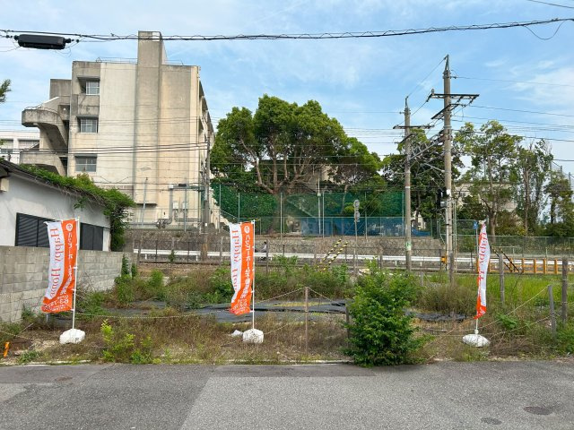 西宮市神園町建築条件付売土地の外観|現地（2025年5月）撮影