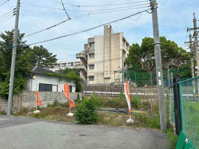 西宮市神園町建築条件付売土地の外観|現地（2025年5月）撮影