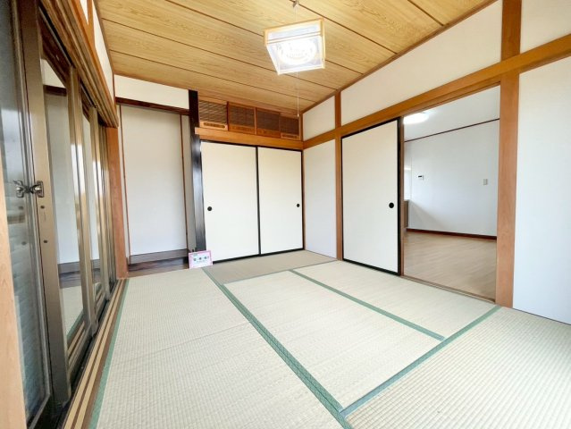 【和室】 | みどり市笠懸町阿左美　中古住宅