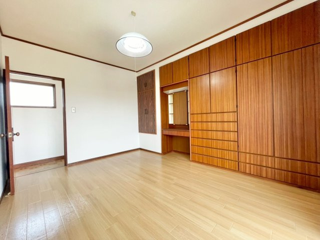 【洋室】 | みどり市笠懸町阿左美　中古住宅