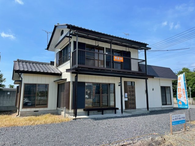 【外観】 | みどり市笠懸町阿左美　中古住宅