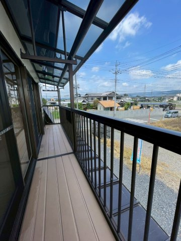 【バルコニー】 | みどり市笠懸町阿左美　中古住宅
