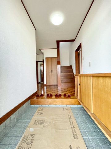 【玄関】 | みどり市笠懸町阿左美　中古住宅