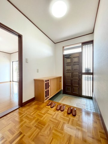 【玄関】 | みどり市笠懸町阿左美　中古住宅