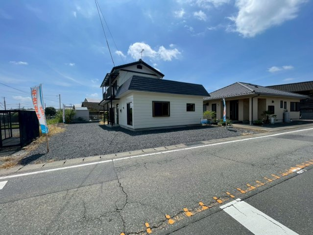 【駐車場】 | みどり市笠懸町阿左美　中古住宅