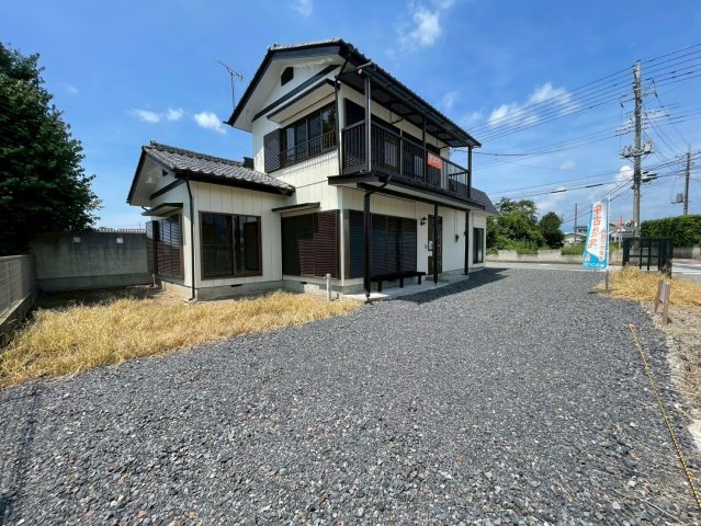 【駐車場】 | みどり市笠懸町阿左美　中古住宅