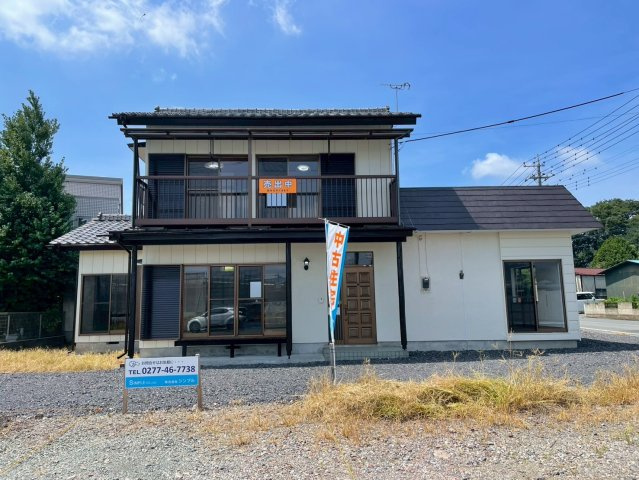 【外観】 | みどり市笠懸町阿左美　中古住宅