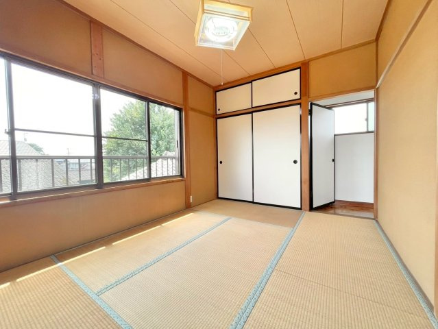 【和室】 | みどり市笠懸町阿左美　中古住宅